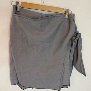 NWT Free People Movement Houndstooth Wrap Skort